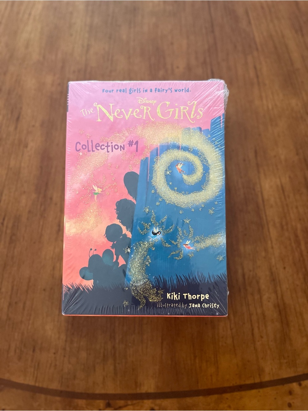 Disney The Never Girls Collection #1 Pink Blue Gold